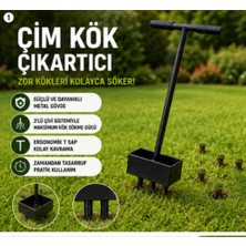 Inovanet Çim Kök Çıkartıcı ve Havalandırma