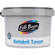 Astraltech Filli Boya Betakril Tavan Boyası 3.5 kg Beyaz