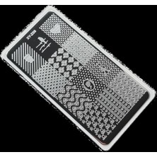 Astraltech Nail Art Stamping Baskı Plakası