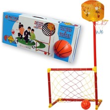 Akıllı Bayi 224 Portatif Kale-Basket Potası Aby