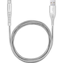 Astraltech Ttec 2DKX02CG Extremecable Ekstra Dayanıklı Kablosu 150CM Gümüş