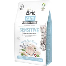 Astraltech Brit Care Sensitive, Alerjileri Olan Yetişkin Kediler Için, Tahılsız, Hipoalerjenik, Larva ve Taze