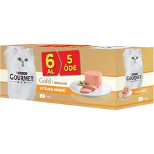Astraltech Gourmet Kıyılmış Hindi Etli Kedi Konservesi 6 Al 5 Öde 85 gr