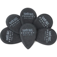Astraltech Ernie Ball 1.5mm Teardrop Prodigy Seçtikleri 6'lı Paket Siyah