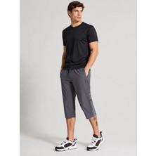 Tryon Dakota Polyester Kumaş Erkek Antrasit Spor Kapri