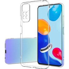 Renas Store Xiaomi Redmi Note 12 Pro 4g Kılıf Lüx Şeffaf Silikon