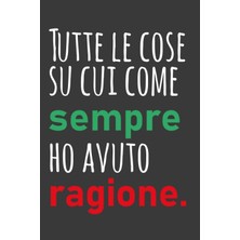 Astraltech Independently Published Taccuino Per Appunti Divertente : Tutte Le Cose Su Cui Come Sempre Ho Avuto