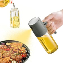 Astraltech Yağ Püskürtme Şişesi, 250 ml Yağ Püskürtücü, Sıcak Hava Fritözünde Pişirmek Için, Sızdırmaz Cam Zey