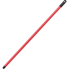 Astraltech (1 Adet) 1368 Kırmızı 2 Metre Kompozit Sırık Boya Badana Temizlik Kompozit Dayanıklı Fırça Sapı