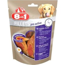 Astraltech 8ın1 Fillets Pro Active, 80 gr Köpek Ödülü