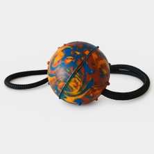 Astraltech Kauçuk Köpek Oyuncağı - Ipli At Getir Topu – Ultra Series (7cm)