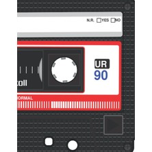 Astraltech Independently Published 12-Stave Cassette Tape Music Composition Notebook: Music Manuscript Paper.