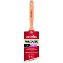 Astraltech Wooster Brush Z1222-3 Beyaz Görkemli Açılı Kanat Boya Fırçası, 7,5 cm