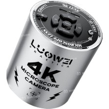 Kızılelma Teknik Luowei LW-GK41 Endüstriyel Sınıf 4K Ultra Hd Mikroskop Kamerası, Trinoküler Stereo Mikroskoplar Için