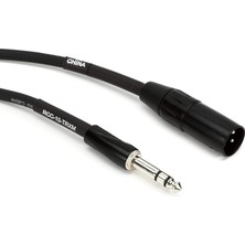 Astraltech Roland Siyah Ara Bağlantı Kablosu, 1/4-Inç Trs - Xlr (Erkek), 3,5 Metre
