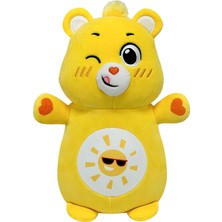 Astraltech Squishmallows Orijinal Bakım Ayıları 10" Funshine Bear Hugmees - Ultrasoft Resmi Jazwares Peluş (Or
