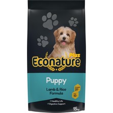 Astraltech Econature Plus Kuzulu Yavru Köpek Maması 15KG