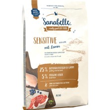 Astraltech Sanabelle Sensitive Kuzu Etli Hassas Tahılsız Kedi Maması 2 kg