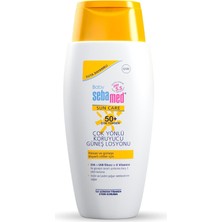 Astraltech Sebamed Baby Spf 50+ Uva - Uvb Filtresi ve E Vitamini Etkili Çok Yönlü Çocuk Güneş Losyonu