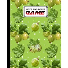Astraltech Dots And Boxes Game: Gooseberry Cover Dots And Boxes Game, A Classic Strategy Game - Large And Smal
