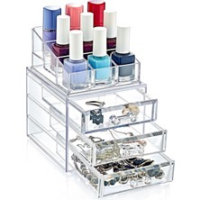 Astraltech Box Up Ty1 3 Çekmeceli̇ Organi̇zer Set BXP-FT-016