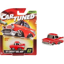 Astraltech Mga Entertaintment Cartuned S3 1957 Chevy Bel Air - Kırmızı Custom Araba