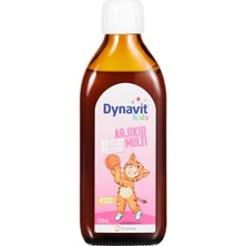 Astraltech Dynavit Kids Arjikid Multi Şurup 150 ml - Büyüme & Kemik Gelişimi - Çocuk Için L-Arjinin, Vitamin &