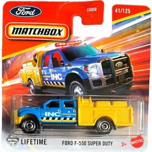 Marsilyan C0859 Mtchbox 1:64 Tekli Arabalar Ford F-550 Super Duty JBT08