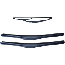 Astraltech VASS41 Ön Cam Arka Cam Silecek Seti Mini Cooper One R50 2004-2006