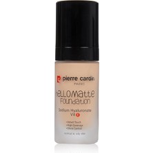 Astraltech Pierre Cardin Hello Matte Yüksek Kapatıcı Etkili Mat Fondöten (Beige)