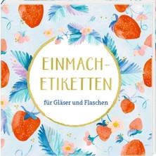 Astraltech Etikettenbüchlein: Einmach-Etiketten Für Gläser Und Flaschen - All About Blue