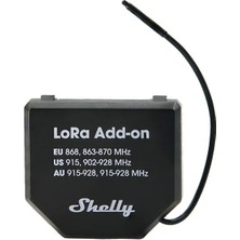 Shelly Lora Add-On Gen3 ve Gen4 Uyumlu Uzun Menzilli Iletişim Modülü