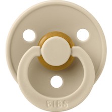 Astraltech Bibs Colour Kauçuk Emzik-Vanilla 0-6 Ay