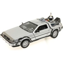 Astraltech Welly 22441 327-7009 Back To The Future De Lorean Geleceğe Dönüş Bölüm 2 1:24 Model Araba, Kahveren