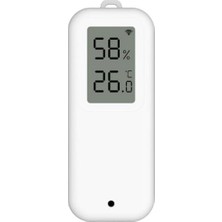 Astraltech Zigbee Mini LCD Ekranlı Sıcaklık ve Nem Sensörü (Tuya - Smartlife, ZIGBEE2MQTT Uyumlu) IP65