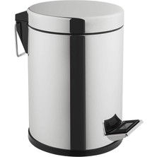 Astraltech Vitra Arkitekta A44054 Paslanmaz Çöp Kovası, 3 Litre