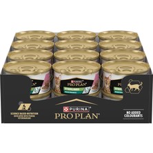 Astraltech Pro Plan Sterilised Somonlu ve Ton Balıklı Konserve Yaş Kedi Maması, 85 G x 24