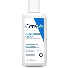 Astraltech Cerave Seramid ve Hyaluronik Asit Içerikli Nemlendirici Losyon, 88 Ml, Normal ve Kuru Ciltler