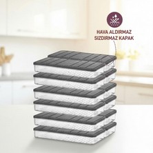 Astraltech Selka Home Nora 12'li 1,2 Lt. Küçük Boy Gri̇