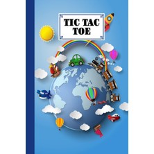 Astraltech Independently Published Tic Tac Toe: Space Tic Tac Toe, Games Fun Activities For Kids/paper & Penci