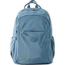 Astraltech Louisiana Polo Bolsas Kadın Okul Sırt Çanta Mavi 1092