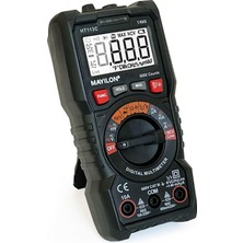 Astraltech HT113C Dijital Profesyonel Multimetre Ekran Aydınlatmalı Auto Range 600V 10A Ac Dc