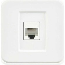 Astraltech Fantasy Misya Tekli Data Prizi (RJ45 Cat6), Beyaz