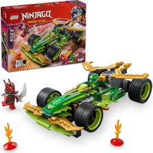 Astraltech LEGO Ninjago Lloyd’un Çek-Bırak Yarış Arabası 71828-7 Yaş ve Üzeri Çocuklar Için Yaratıcı Oyuncak Y