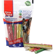 Astraltech Esca Food Munchy Renkli 12 Santimetre 8 Gram 40'li Köpek Ödül Maması