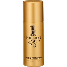 Astraltech Paco Rabanne 1 Million Deodorant Spray Erkek Deodorant, 150 ml