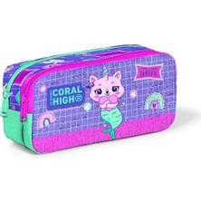 Astraltech Coral High Kalem Çanta (Iki Bölmeli)