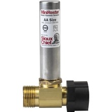 Astraltech Sioux Chief Mfg Sioux Chief 660-TK Dişi Döner Somun, Erkek Ballcock Iplik Mini Rester, Pirinç/antik
