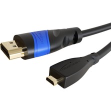 Astraltech Kabeldirekt – 2 M – Micro-Hdmi Kablosu (Hdmi – Micro-Hdmi, Iki Yönlü – Ultra Için 4 K @ 60 Hz –
