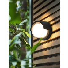 Astraltech Ucuz Geldi 15W Modern Tasarım LED Aplik Iç ve Dış Mekan Duvar Lambası Cata Dominik 3200K Gün Işığı